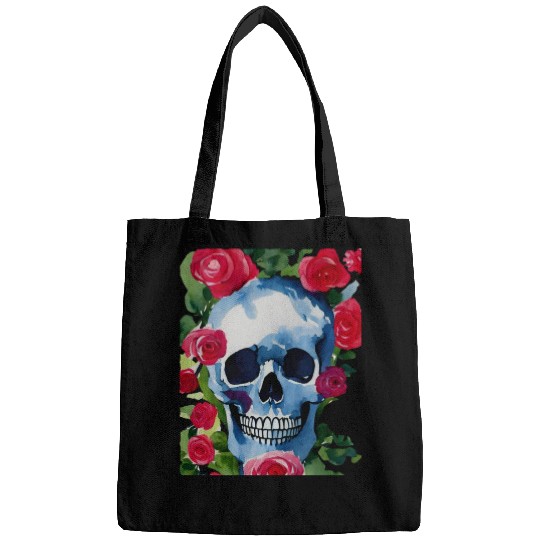 Skull and Roses - Garden Of Roses Bags