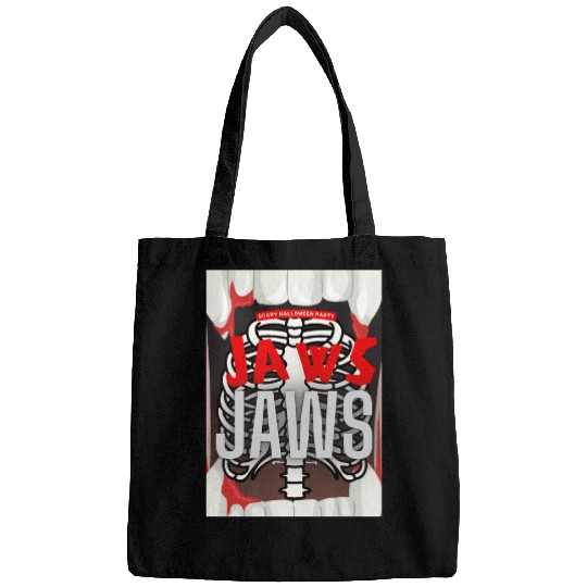 Jaws Halloween Bags