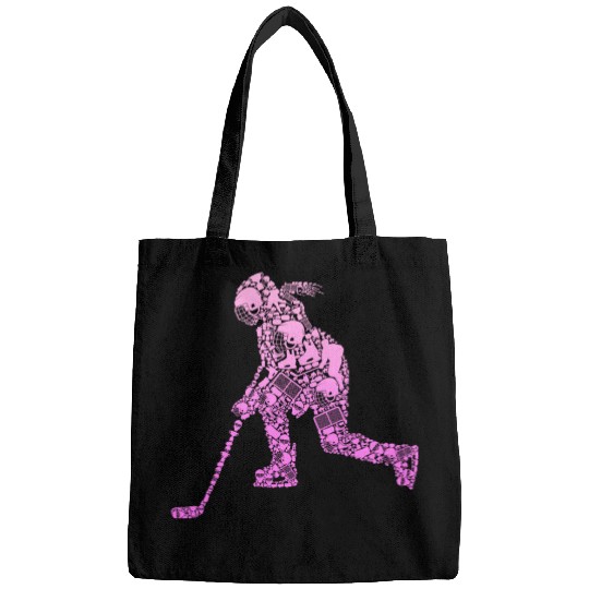 Ice hockey hockey player girl girl Bags