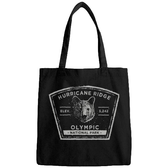 Hurricane Ridge Olympic National Park Bags