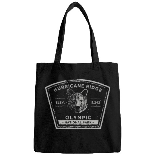Hurricane Ridge Olympic National Park Bags