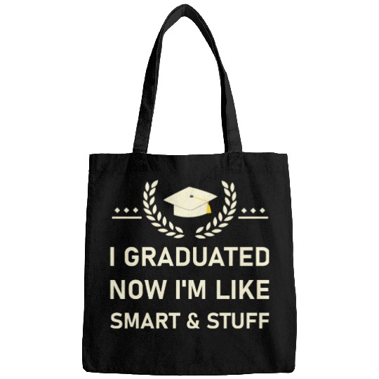 Funny College High School Graduation Gift Senior Bags