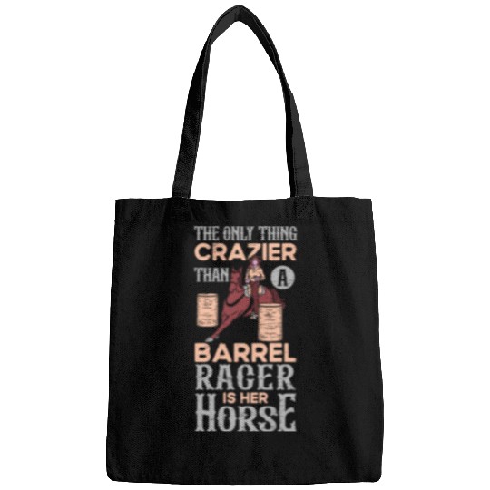 Barrel Racing Rodeo Equestrian Horse Barrel Racer Bags