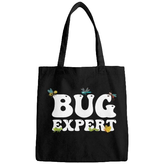 Bug Expert Entomology Insect Catching Groovy Bags