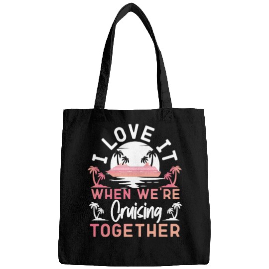 Cruise Ship Vacation Friends Bags