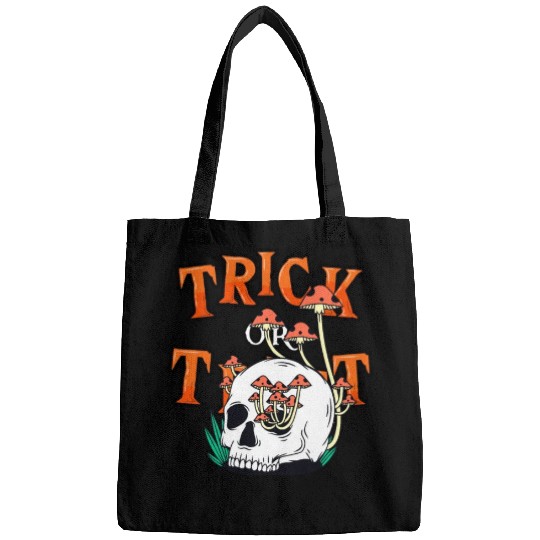 Trick or Treat People With Kindness Skeleton Hallo Bags