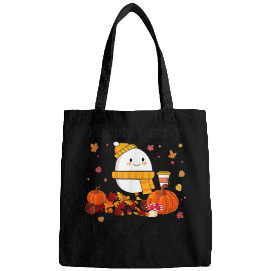 Humpty Dumpty Had A Great Fall Thanksgiving Autumn Bags