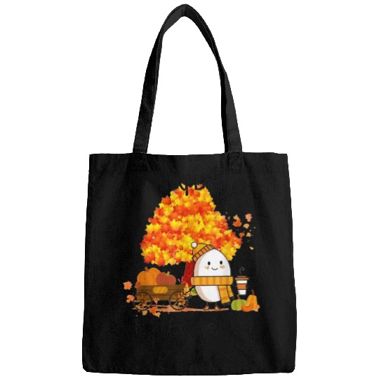 Humpty Dumpty Had A Great Fall Thanksgiving Autumn Bags