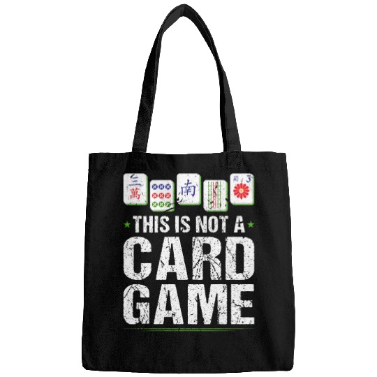 This Is Not A Card Game Mahjong Tile Mah Jong Bags
