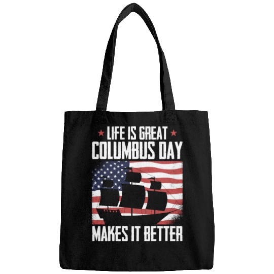Columbus Day 1492 Bags