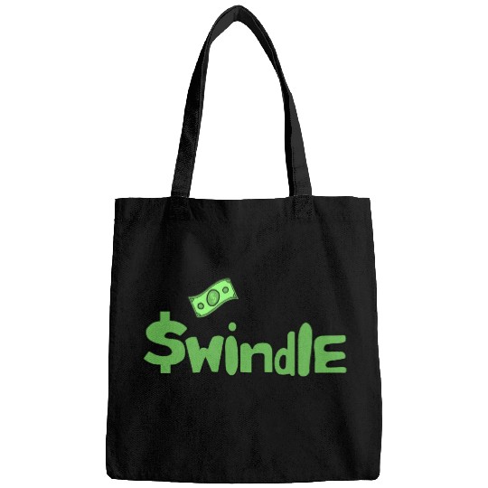 Swindle - Dark Green Color Merchandise Bags