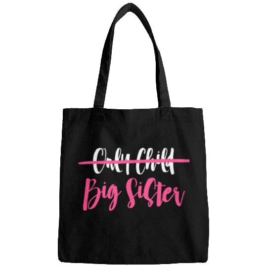 Only Child Big Sister Bags