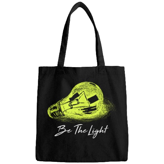 Be The Light Lamp Bags