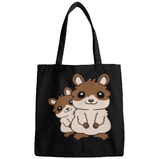 Hamster family small child Bags