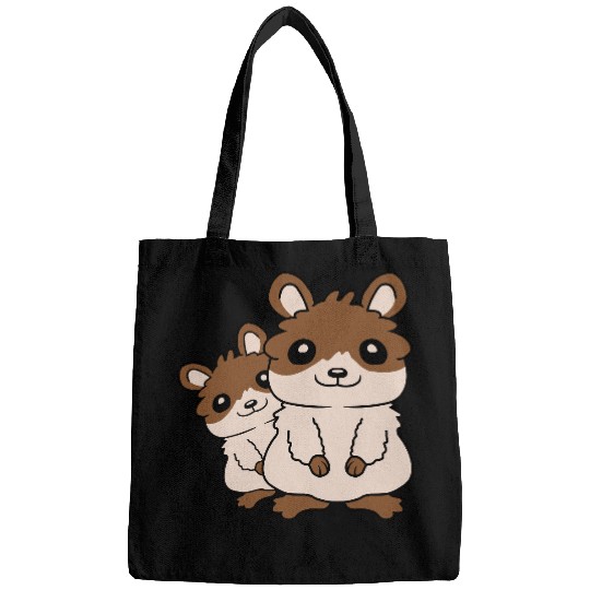 Hamster family small child Bags