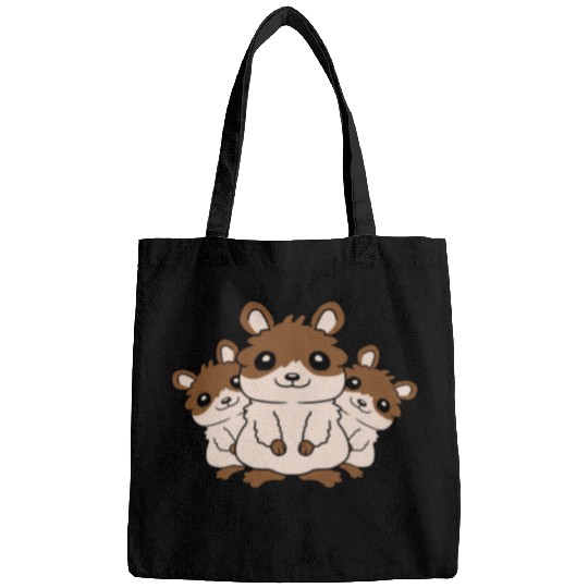 Crew hamster family kids Bags