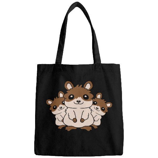 Crew hamster family kids Bags