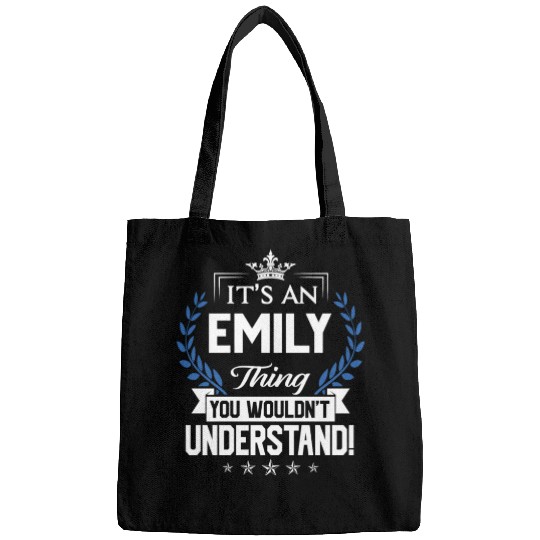 Emily Name Bags - Emily Things Name 2 Gift Item
