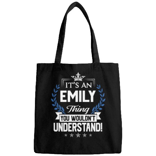 Emily Name Bags - Emily Things Name 2 Gift Item
