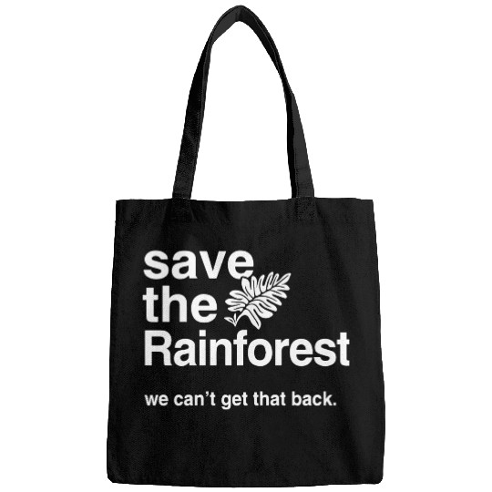 Save the Amazon Rainforest Bags