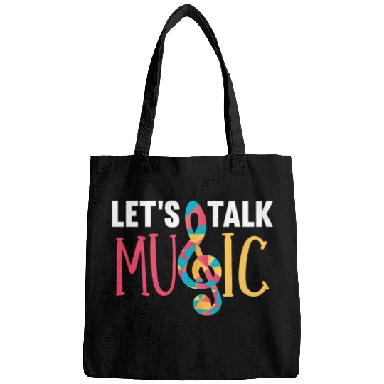 Music Teacher Music Key Bags