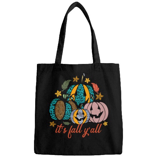 It s Fall Y all Sublimation 01 Bags