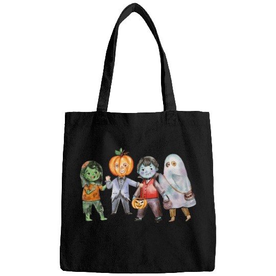 Halloween pumpkin spooky*T Bags