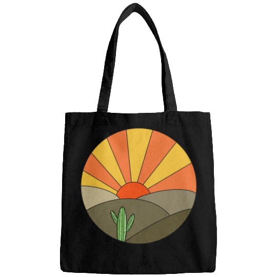 Sunrise desert Bags