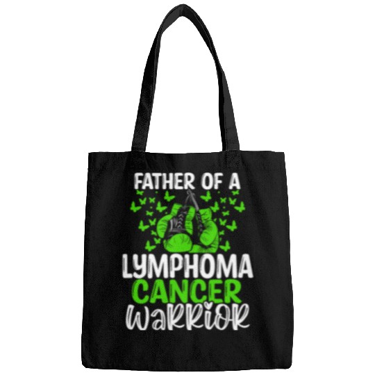 Lymphoma Cancer Awareness Dad Fathers Day Papa Bags