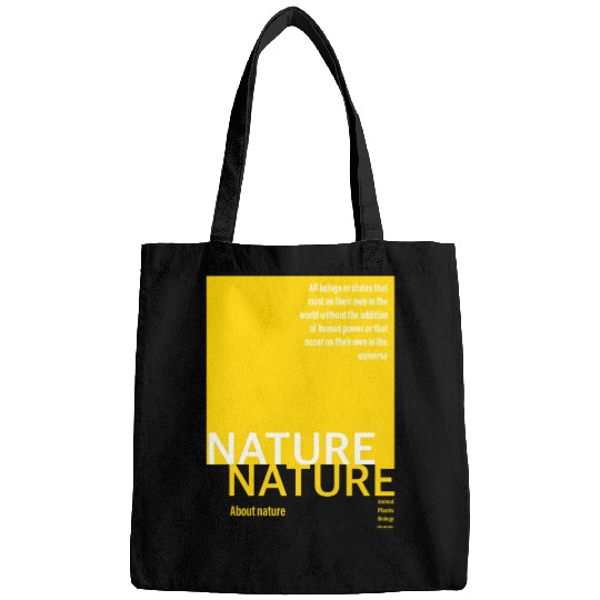 About nature-yellow Bags