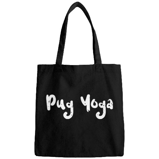 Pug Yoga - Workout Bags