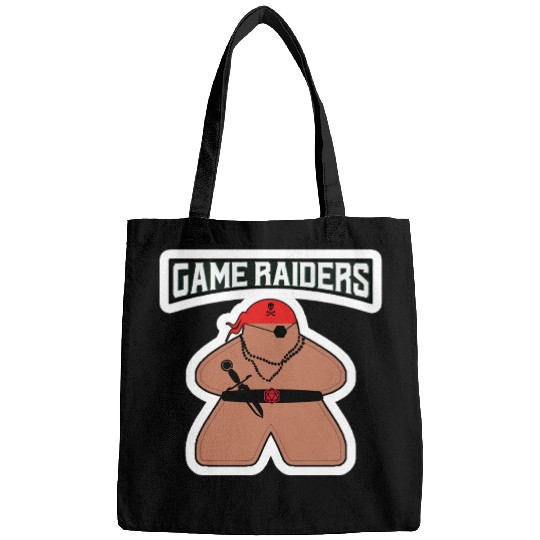 Game Raiders Bags