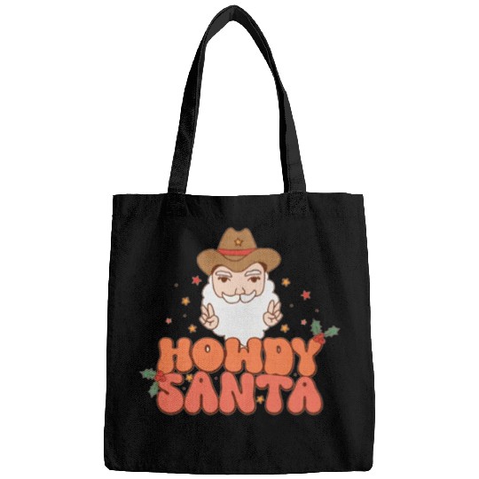 Howdy Santa Claus 2022 | Merry Christmas Bags