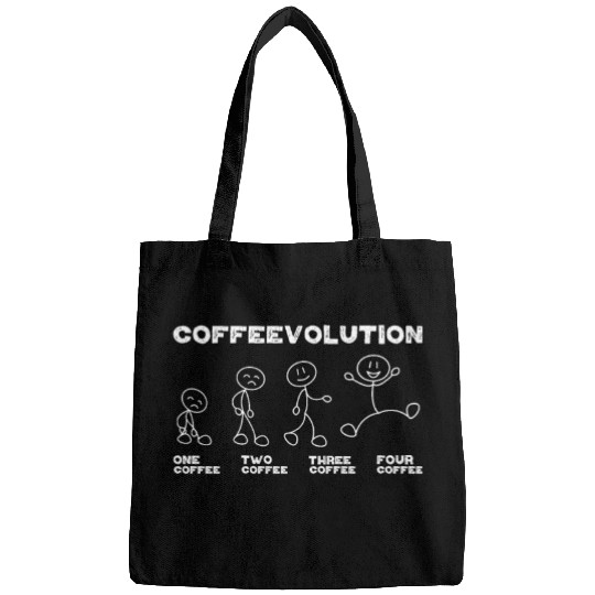 Office Quote Coffee Lover Coffeevolution Evolution Bags