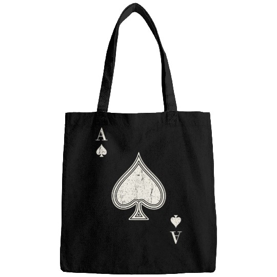 Ace Of Spades Blackjack Cards Poker 21 Bags