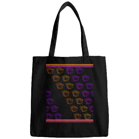 Halloween Bags, Cute Hello Pumpkin Spooky Lover