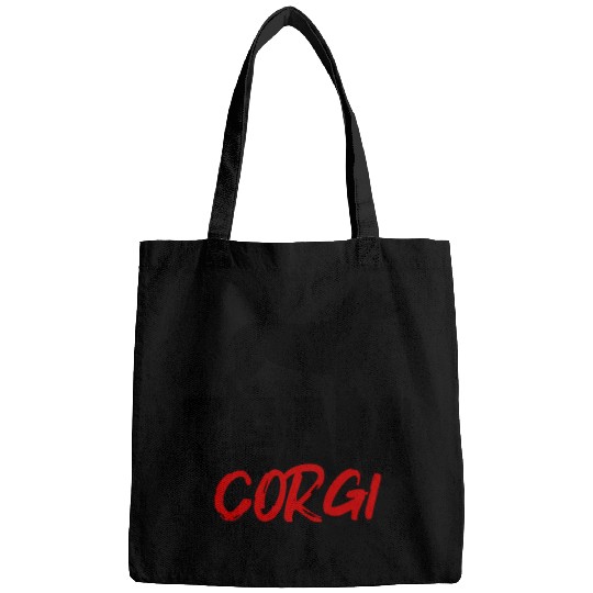 Team Corgi Bags