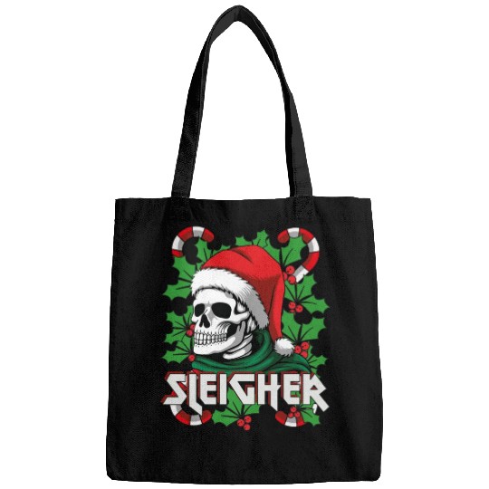 Sleigher Heavy Metal Santa Bags