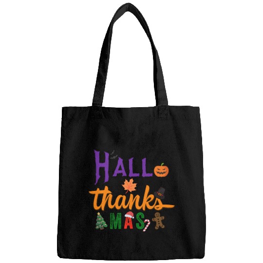 Happy Hallothanksmas Bags