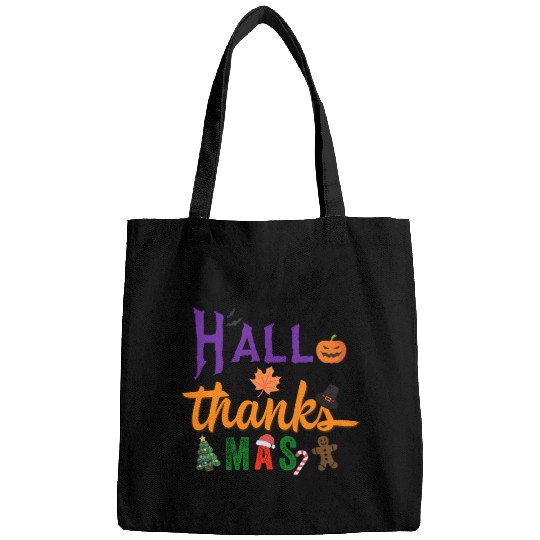 Happy Hallothanksmas Bags