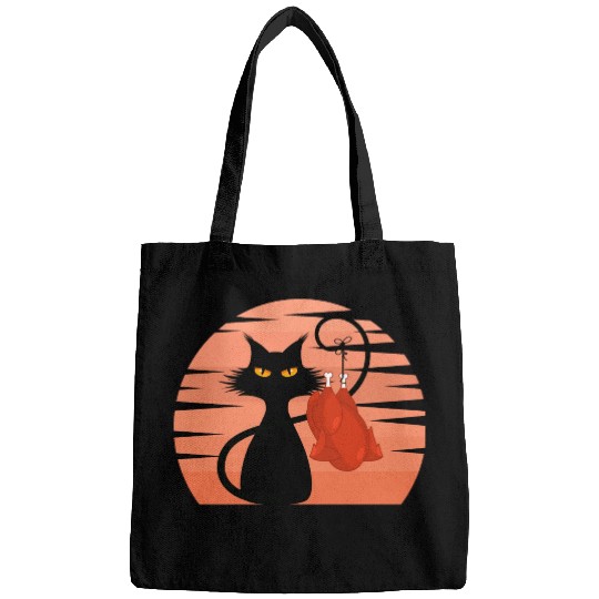 black cat Bags
