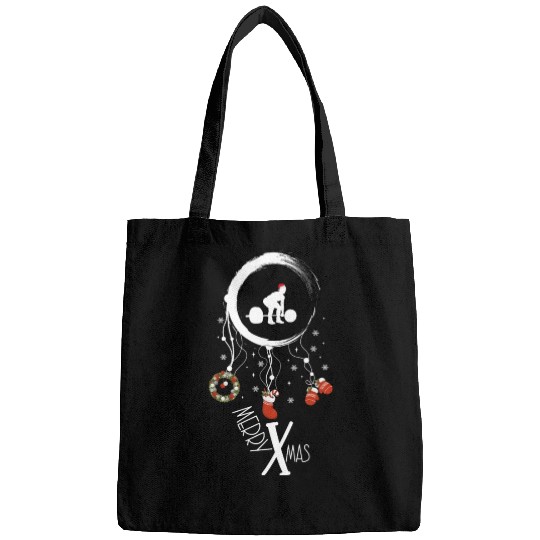 Winter dreamcatcher Christmas Fitness Bodybuilding Bags