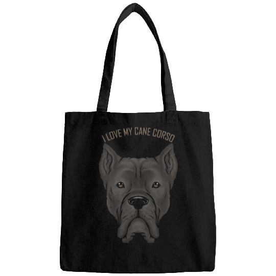 Dog Lover - I Love My Cane Corso Bags