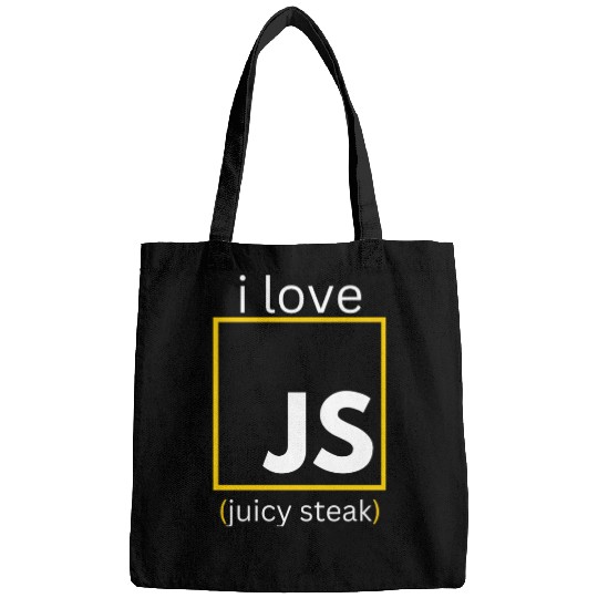 JavaScript web developer funny programming Bags