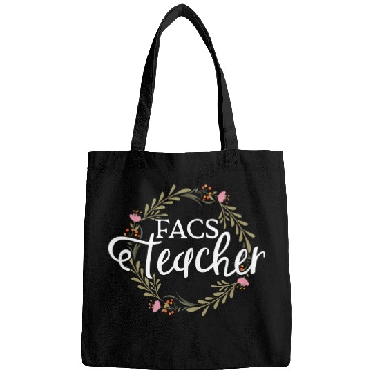 Facs Teacher Home Economics Teacher Bags