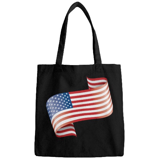 America USA Flag Flag Bags