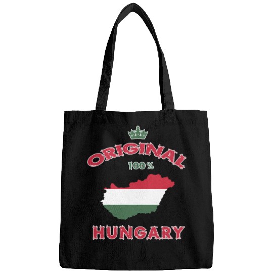 Hungary original 100% flag design Bags