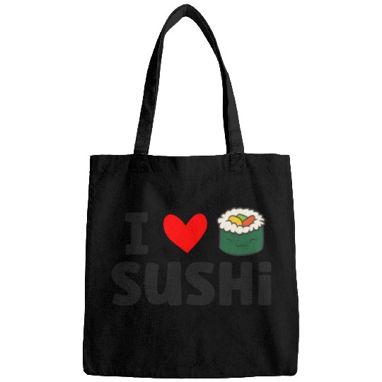 I Love Sushi Love Sushi Rolls Bags