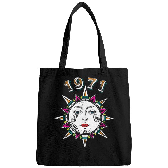 1971 Sun Face Bags