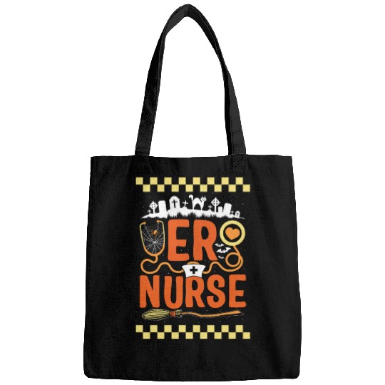 Halloween Bags, ER Nurse Spooky Health Care